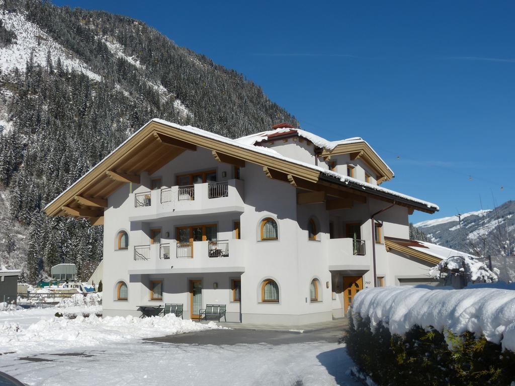 Villa Amsel Mayrhofen Exteriér fotografie